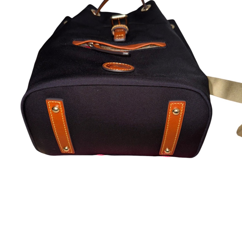 Dooney and Bourke Nylon Small Allie Backpack Black - Picture 6 of 8